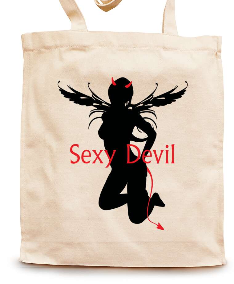 Shopping bags Sexy Devil