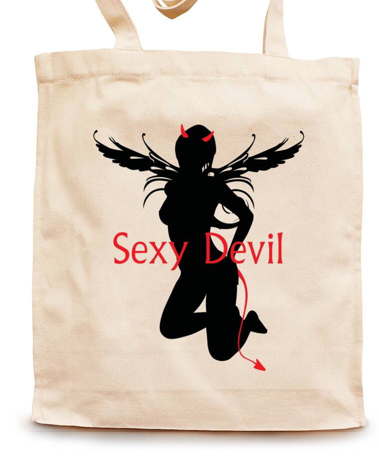 Shopping bags Sexy Devil Shopping bags Sexy Devil
