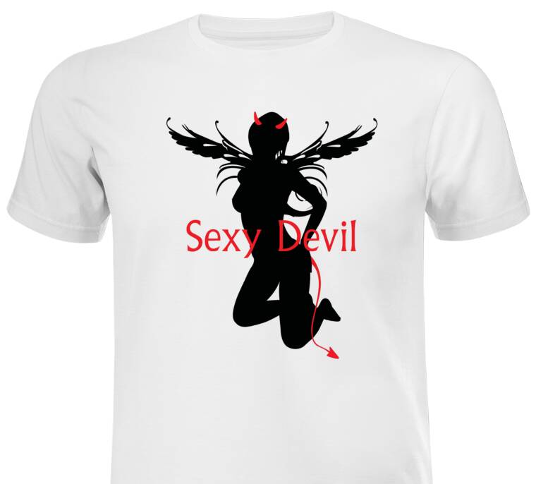 T-shirts, promo T-shirts Sexy Devil