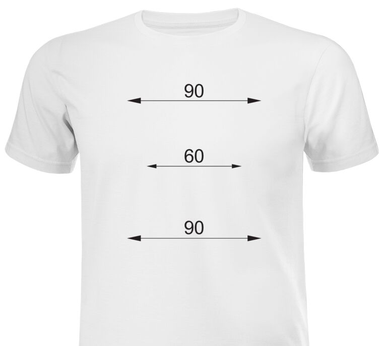 Майки, футболки 90-60-90
