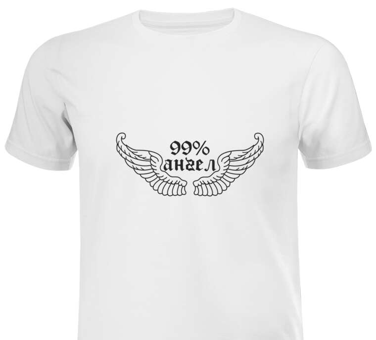T-shirts, T-shirts Angel 99%