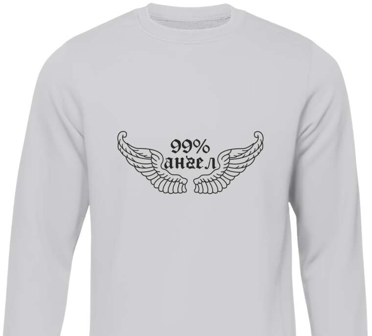 Sweatshirts Angel 99%