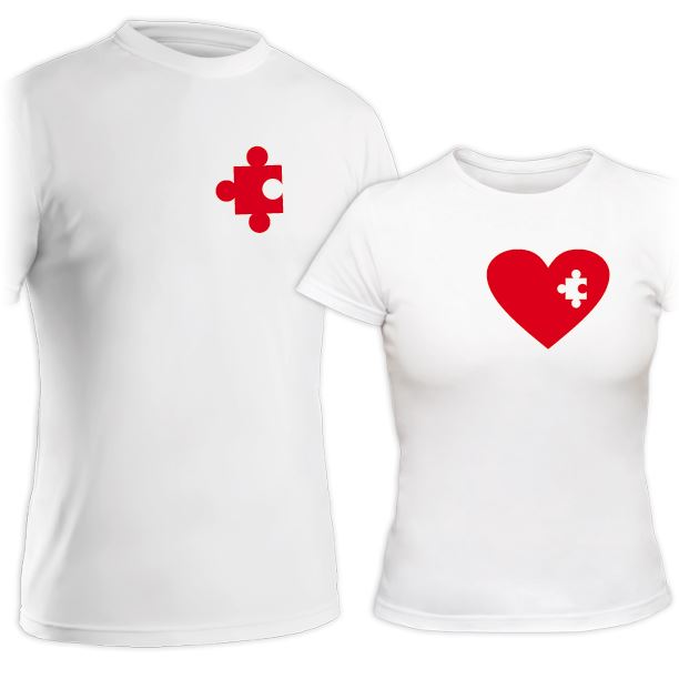 Paired, family T-shirts, hoodies, sweatshirts Puzzles