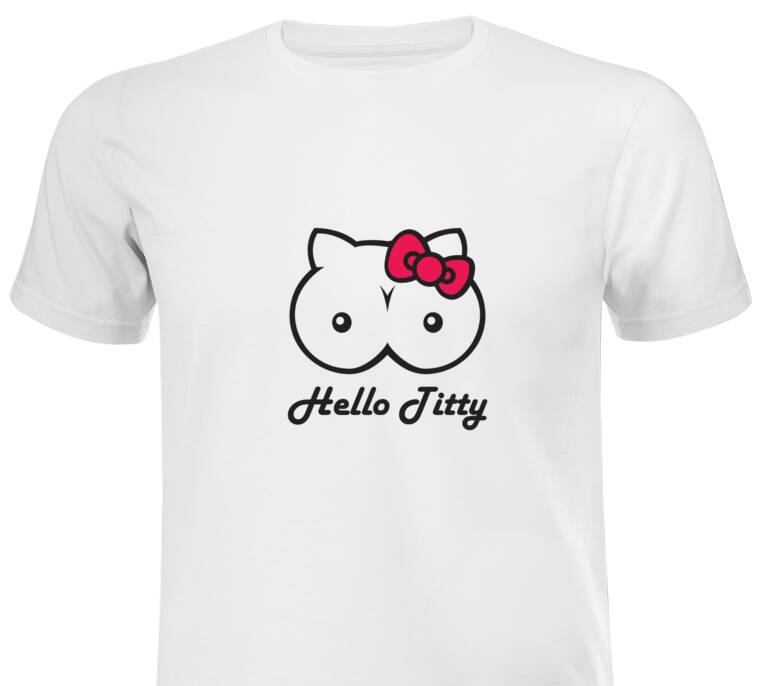 T-shirts, printed T-shirts Hello Titty T-shirts, printed T-shirts Hello Titty