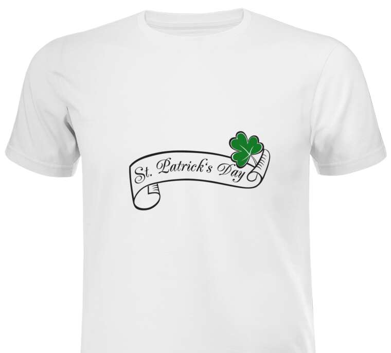 Майки, футболки St. Patrick's Day