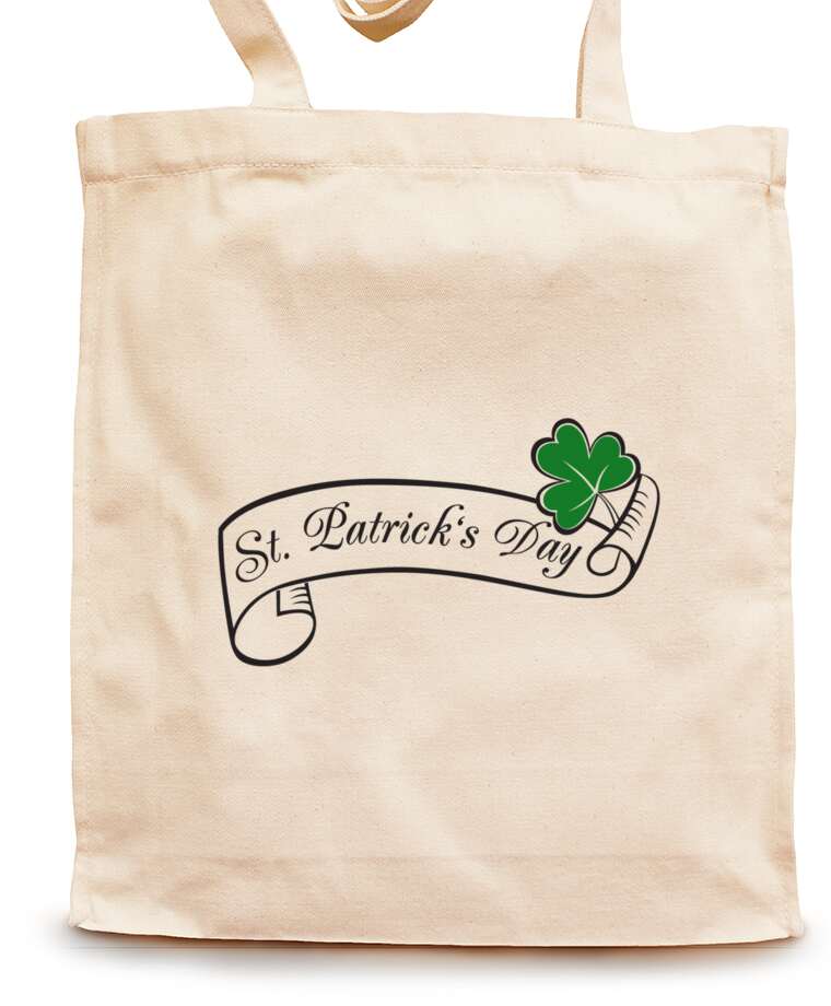 Shopping bags St. Patrick's Day