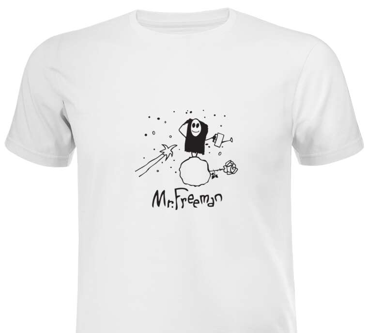 T-shirts, T-shirts Mr. Freeman