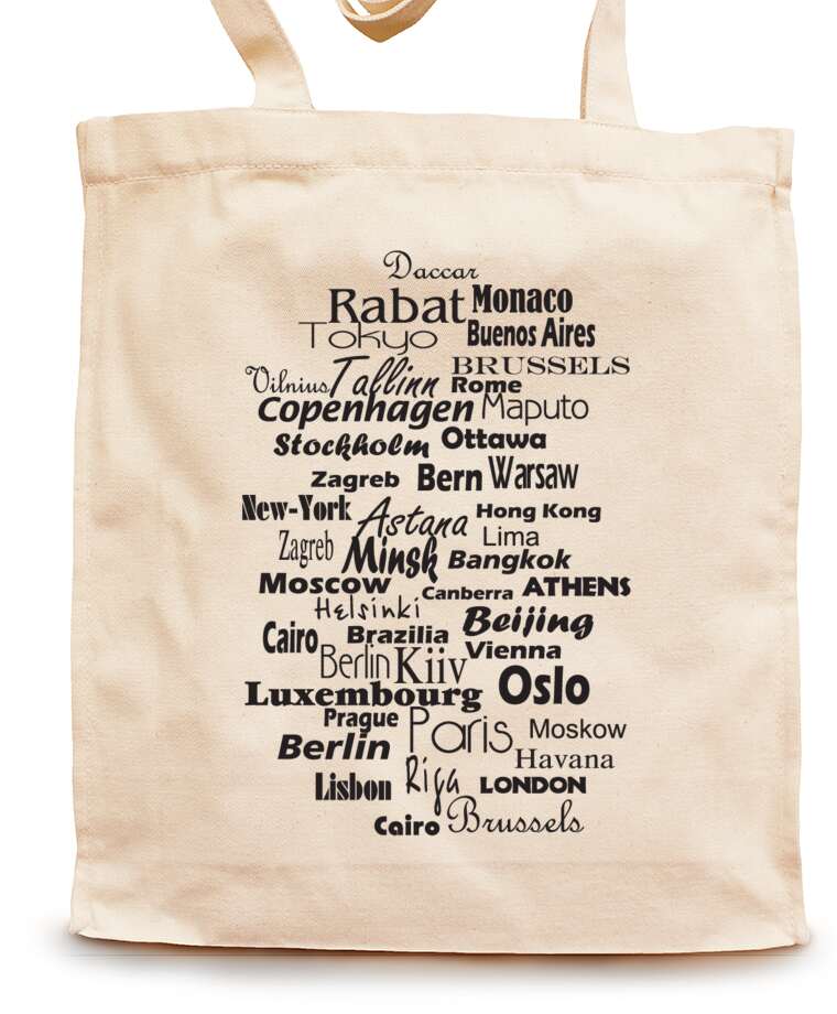 Shopping bags For travelers