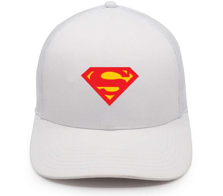 Кепки, бейсболки с сеткой Superman