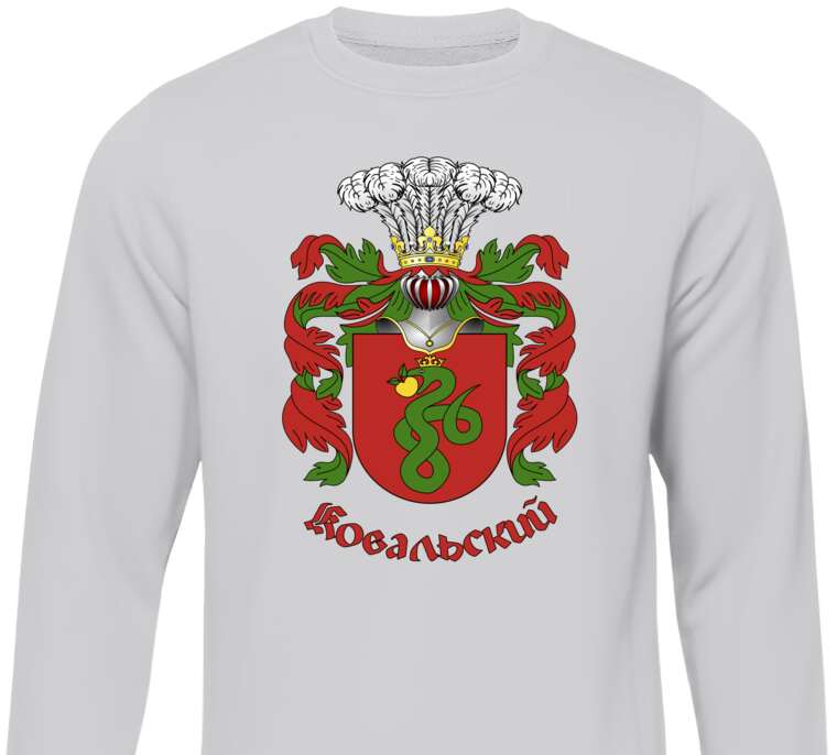 Sweatshirts Family coat of arms.