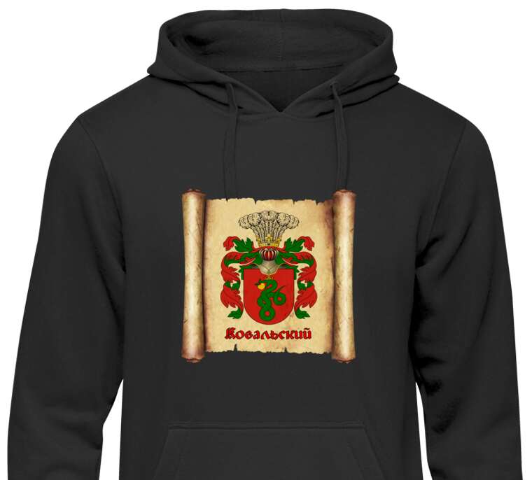 Толстовки, худи  Family coat of arms