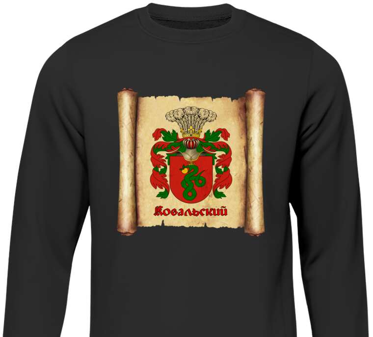 Sweatshirts Family coat of arms