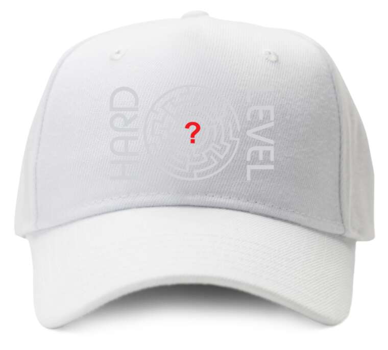 Кепки, бейсболки Промо Hard Level