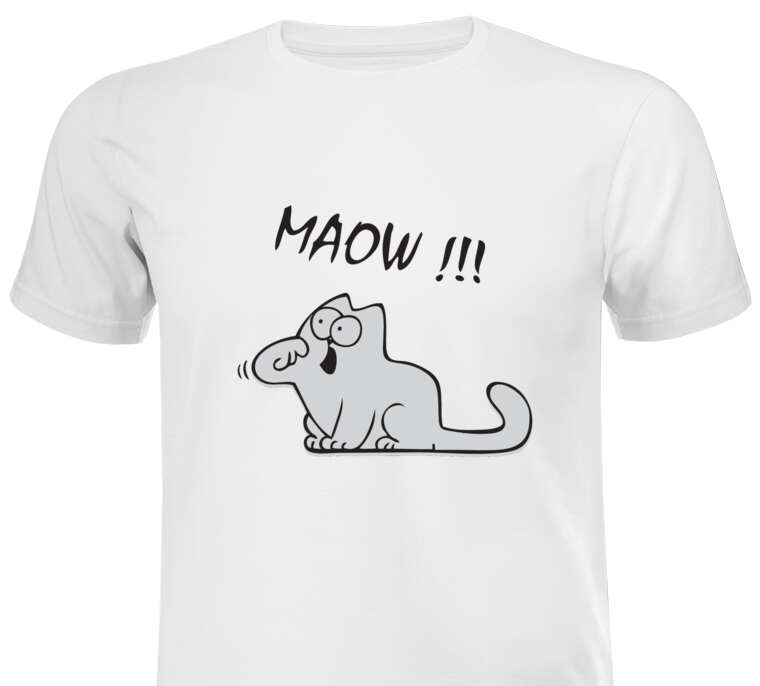 Майки, футболки Cat Simon