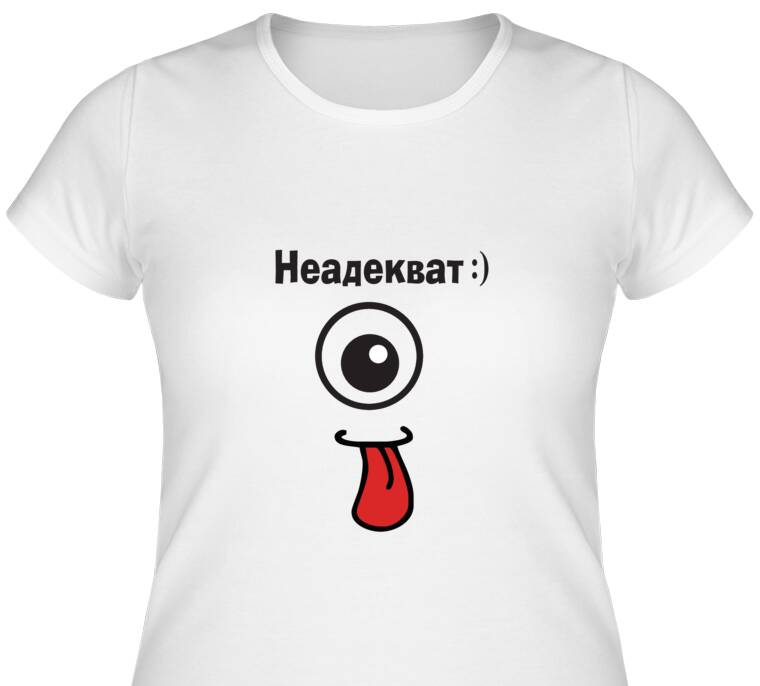 Майки, футболки женские Inadequate Майки, футболки женские Inadequate