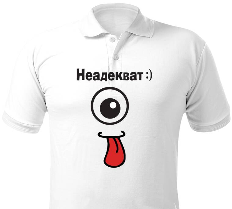 Майки, футболки поло Inadequate Майки, футболки поло Inadequate