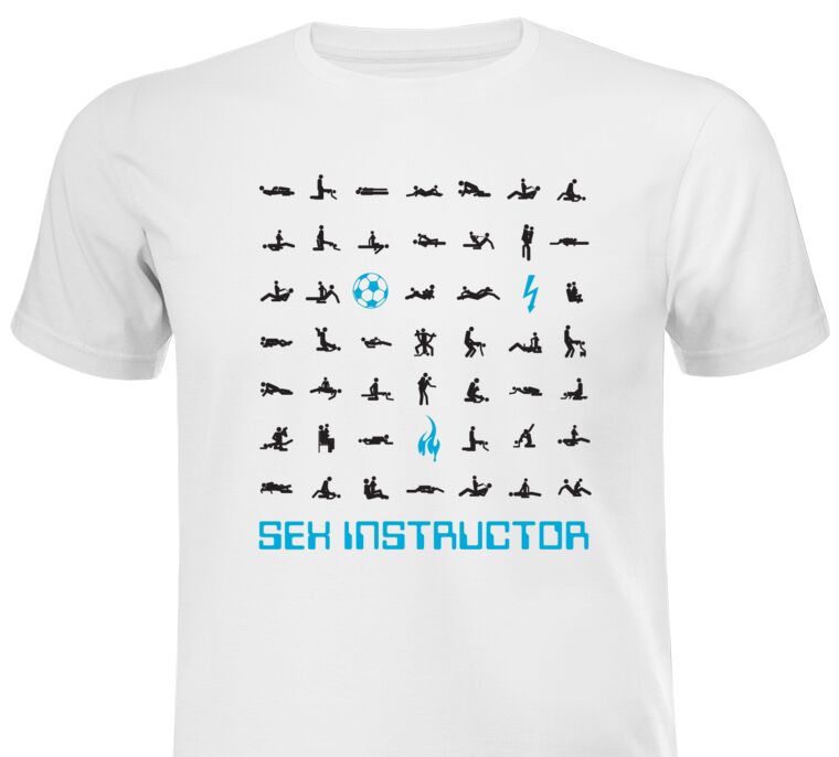T-shirts, T-shirts Sex instructor