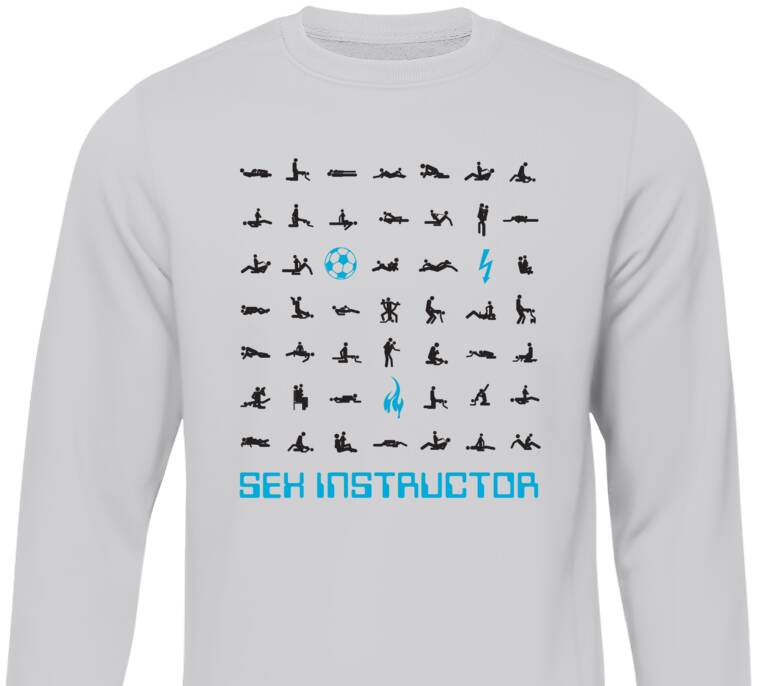 Sweatshirts Sex instructor Sweatshirts Sex instructor