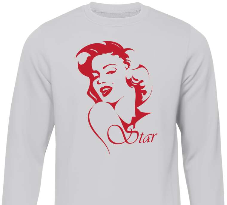 Sweatshirts Marilyn Monroe