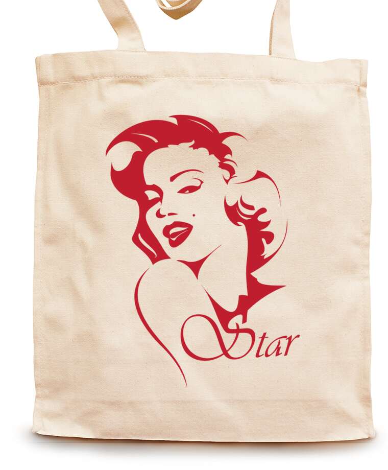 Shopping bags Marilyn Monroe