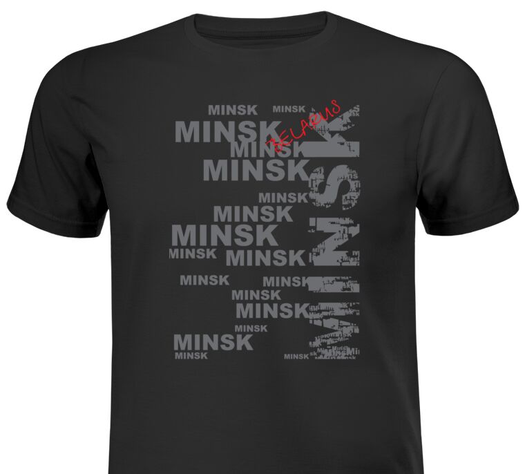 Майки, футболки Minsk