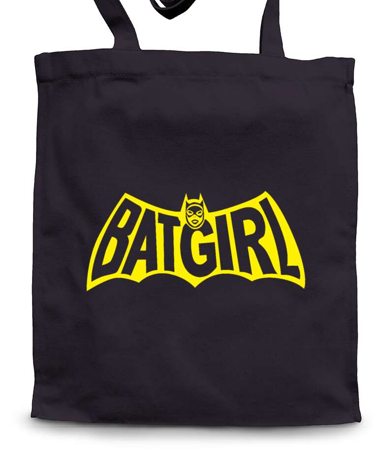 Shopping bags Batgirl