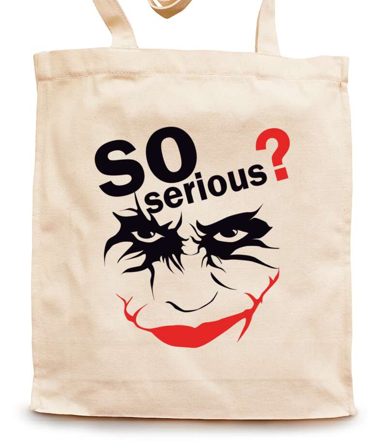 Shopping bags Why so serious?