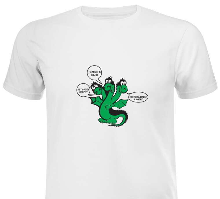 Майки, футболки Змей горыныч