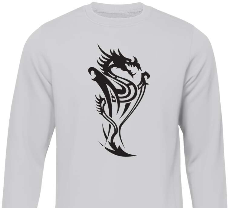 Sweatshirts Dragon