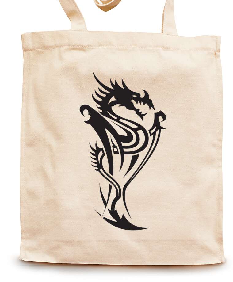 Shopping bags Dragon