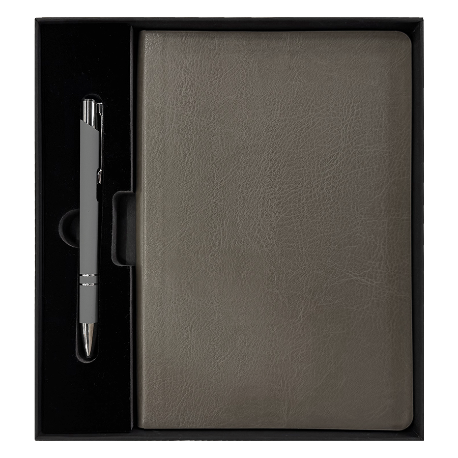 Подарочные наборы с логотипом Деловой с ежедневником