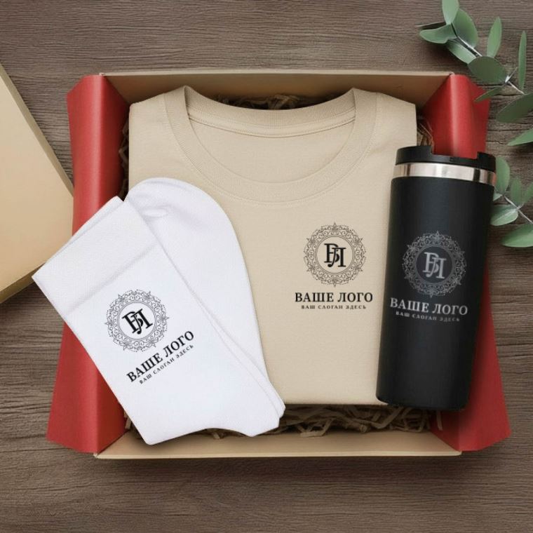 Подарочные наборы с логотипом Активный согревающий