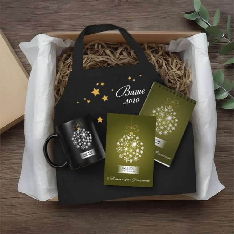 Подарочные наборы с логотипом Уютная кухня