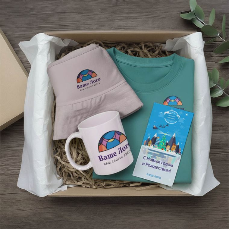 Подарочные наборы с логотипом Летний отдых