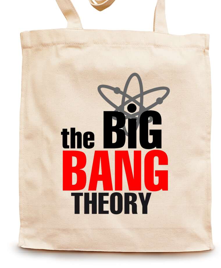 Сумки-шопперы The big Bang theory