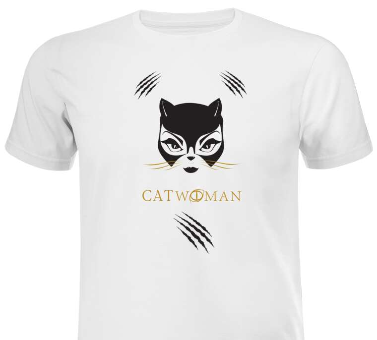 T-shirts, T-shirts Catwoman