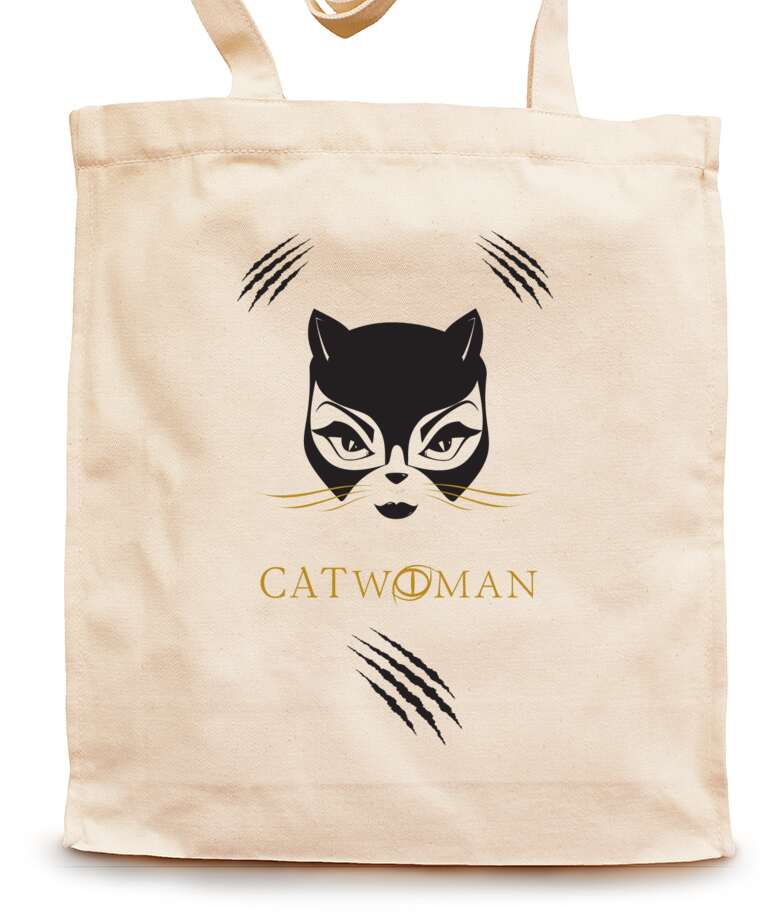 Shopping bags Catwoman