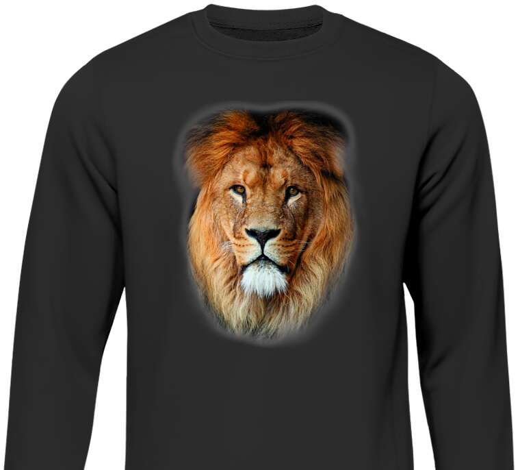 Sweatshirts Lion 3D