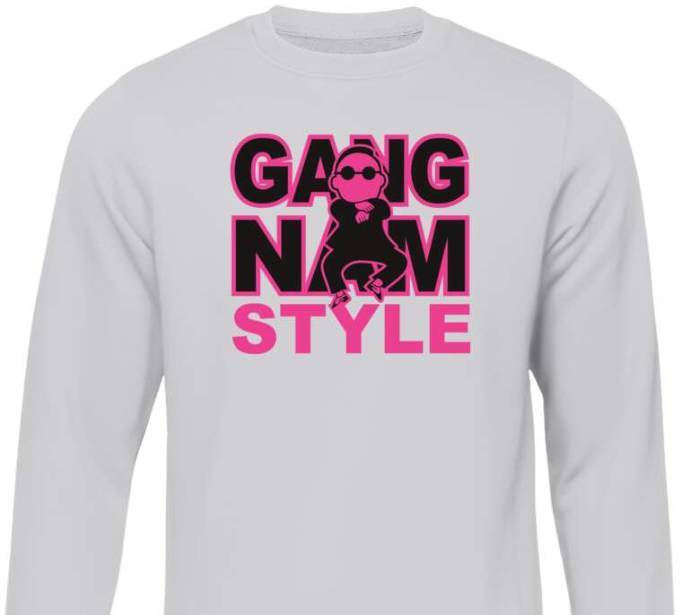 Sweatshirts Gang nam style