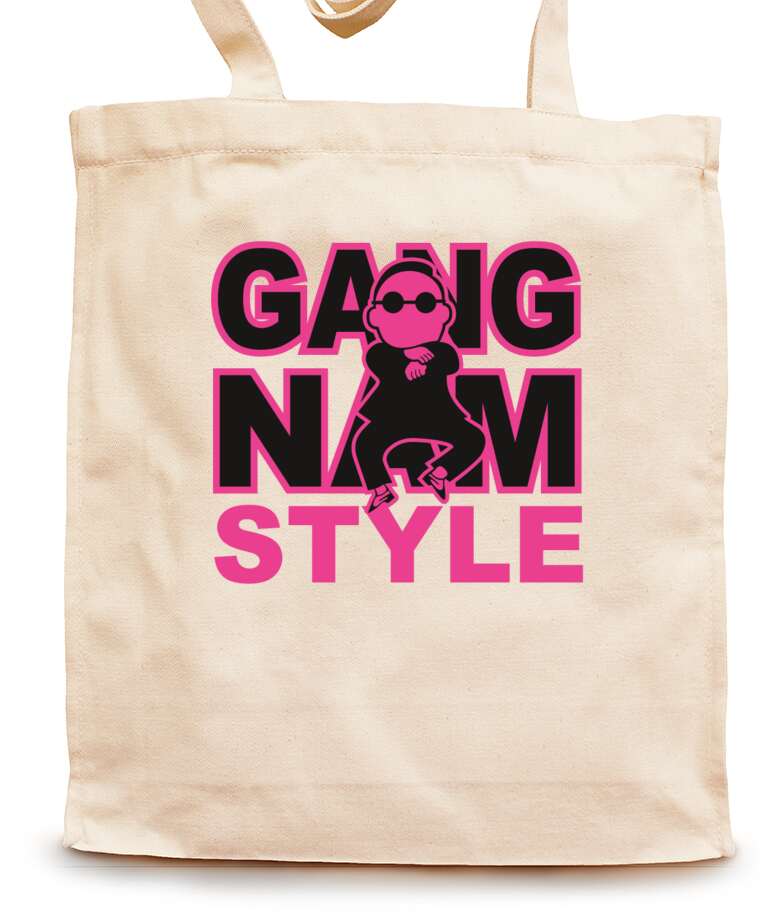 Сумки-шопперы Gang nam style