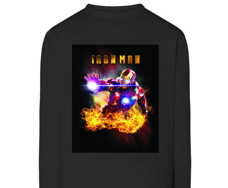 Лонгсливы Iron man