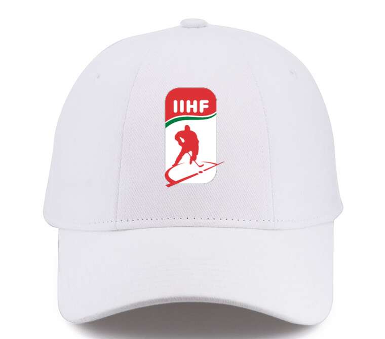 Кепки, бейсболки Премиум Логотип чемпионата мира по хоккею