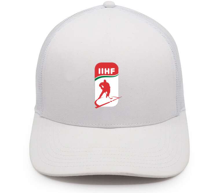 Кепки, бейсболки с сеткой Логотип чемпионата мира по хоккею