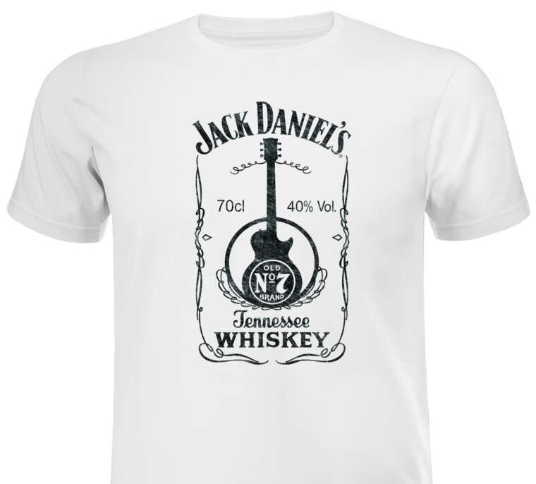 T-shirts, sweatshirts, hoodies Jack Daniels Guitar