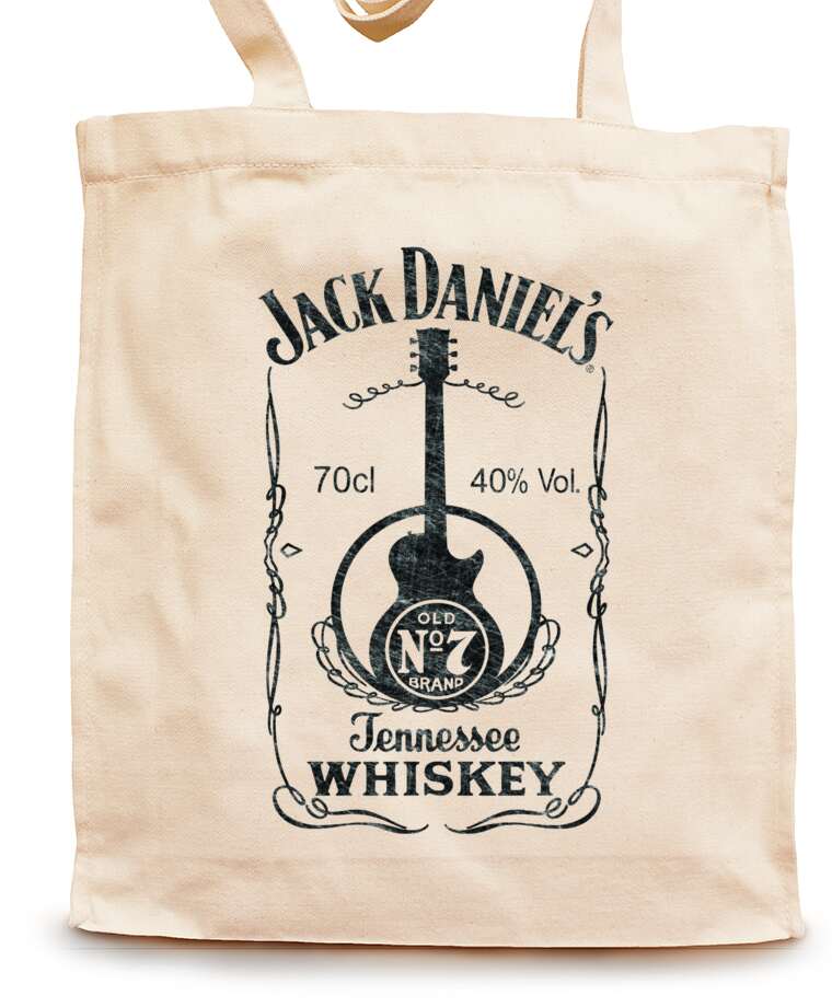 Shopping bags Jack Daniels Guitar