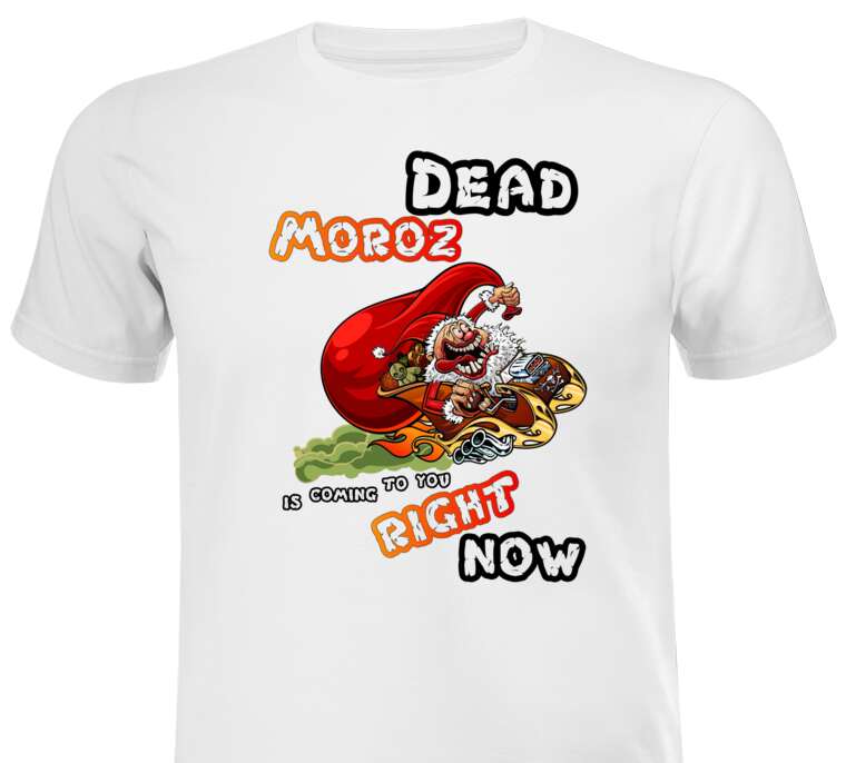 T-shirts, sweatshirts, hoodies Dead Moroz
