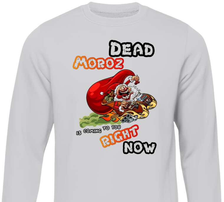 Sweatshirts Dead Moroz