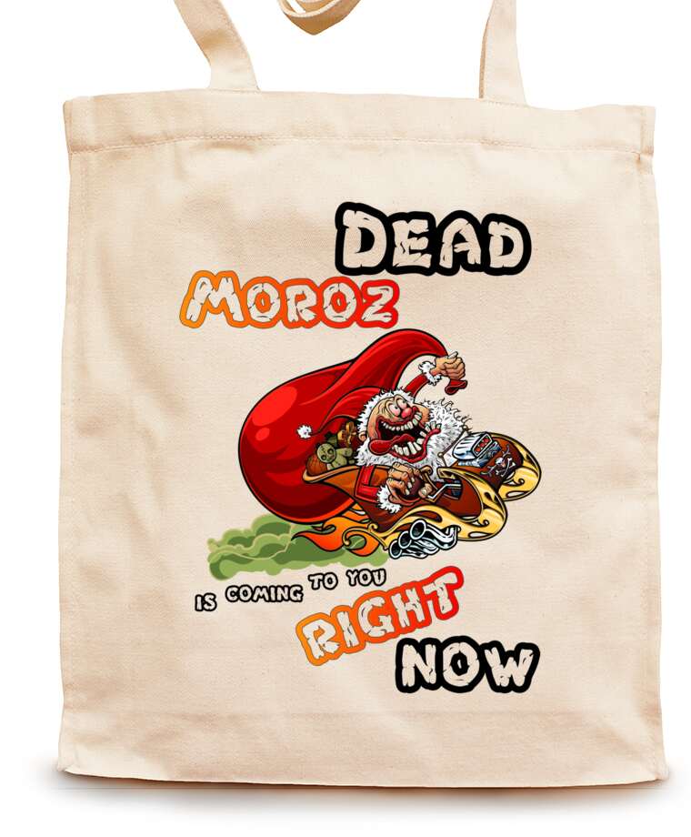 Сумки-шопперы Dead Moroz