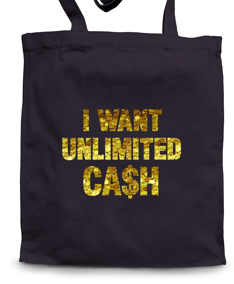 Shopping bags Unlimited cash