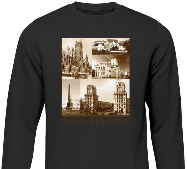 Sweatshirts Belarus retro